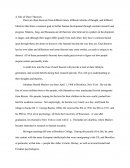 A Tale of Three Theorists