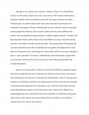 The Paradoxical Marriage of Godwin and Wollstonecraft