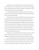 Angela's Ashes Essay