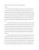 Should Censorship Be Politically Practiced on online Newspapers?