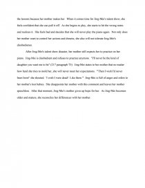 Help With Essay Papers Zoom Zoom Thesis Examples In Essays also Research Proposal Essay Example Character Analysis On Jingmei In Two Kinds Essay Argumentative Essay Examples For High School