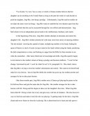 Character Analysis on Jing-Mei in "two Kinds"