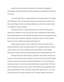 Define the Term Sensitive Periods, and Explain How the Teacher's Knowledge and Understanding of These Periods Determines His/her Preparation and Custodianship of the Prepared Environment