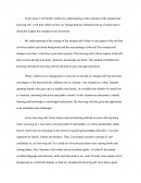 Using the Concepts of the Knowing Self and the Situated Self, in Which You Critically Reflect on How Your Background Has Influenced You as a Learner.