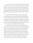 The Effects of the Plague on Fourteenth Century Europe and Medieval Man