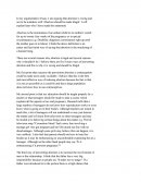 Abortion - Argumentative Essay