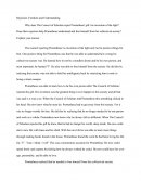 Rejection, Freedom and Understanding