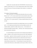 The Historical Development of the Chemistry of Ether as an Anesthetic