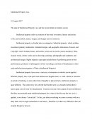 Intellectual Property Law