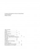 Evaluation of the Department of Revenue Training Program