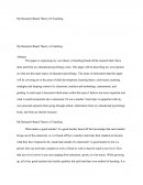 My Research-Based Theory of Teaching