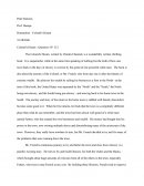 Kinsey Research Paper