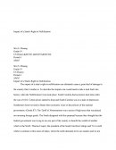 Impact of a State's Right to Nullification