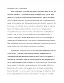 Invisible Man - Characterization