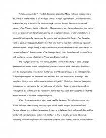 the american dream essay the american dream essay