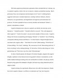 Cognitive Theory