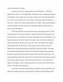 Autism: Educational and Social Effects