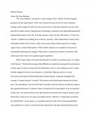 The Time Machine - a Social Critique