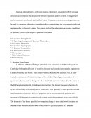 Quantum Entanglement and Information