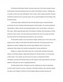 Comparative Essay- Rome and Byzantium