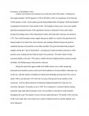 Economics in Elizabethan Times