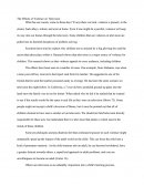 The Effects of Violence on Television