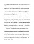 Presentation of Satire in Brave New World
