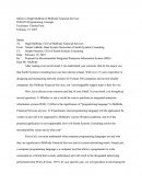 Memo to Hugh McBride
