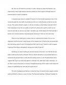My Boss - Personal Essay