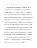 Minimum Standards for Public Consent