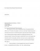 Dow Chemical's Networking and Telecommunications