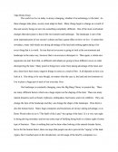 Take-Home Essay