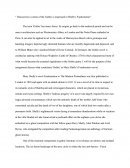 Discuss How a Sense of the Gothic Is Expressed in Shelly's Frankenstein