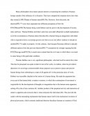 Human Nature Essay