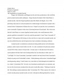 The Legalization of Assisted Suicide