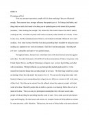 Psychology of Evil