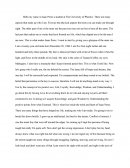 Personal Biography