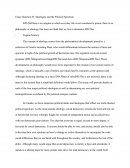 Humanities Paper