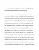 Evaluate Axle Stand in Terms of Tools Equipment and Processes Used in the Making of It and Comment on How These Would Be Modified in Real World Engineering