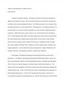 Aspects of Decomposition