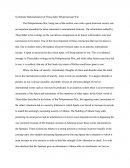 Systematic Rationalization of Thucydides' Peloponnesian War