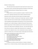 Information Technology Solution