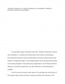 Transitions to Democracy: An Analysis of Romania in Linz and Stepan's "problems of Democratic Transition and Consolidation