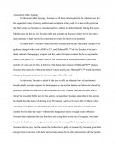 Assesment of the Apology