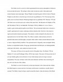 'writers Chose the Gothic Mode to Convey the Idea That Evil Was Within Humans, "as a Distortion, Warping [the] Mind", and Not as an External Malevolent Force.' (jacqueline Howard) Discuss the Treatment of Evil in Two or Three Gothic Novels Studied