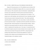 Financial Analysis
