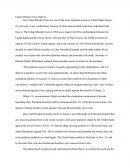 Cuban Missile Crisis Analysis