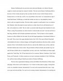 Human Trafficking Short Essay