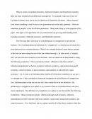 Comparing and Contrasting Euclidean, Spherical, and Hyperbolic Geometries