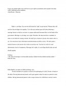 Against Legalizing Homosexual Marriages